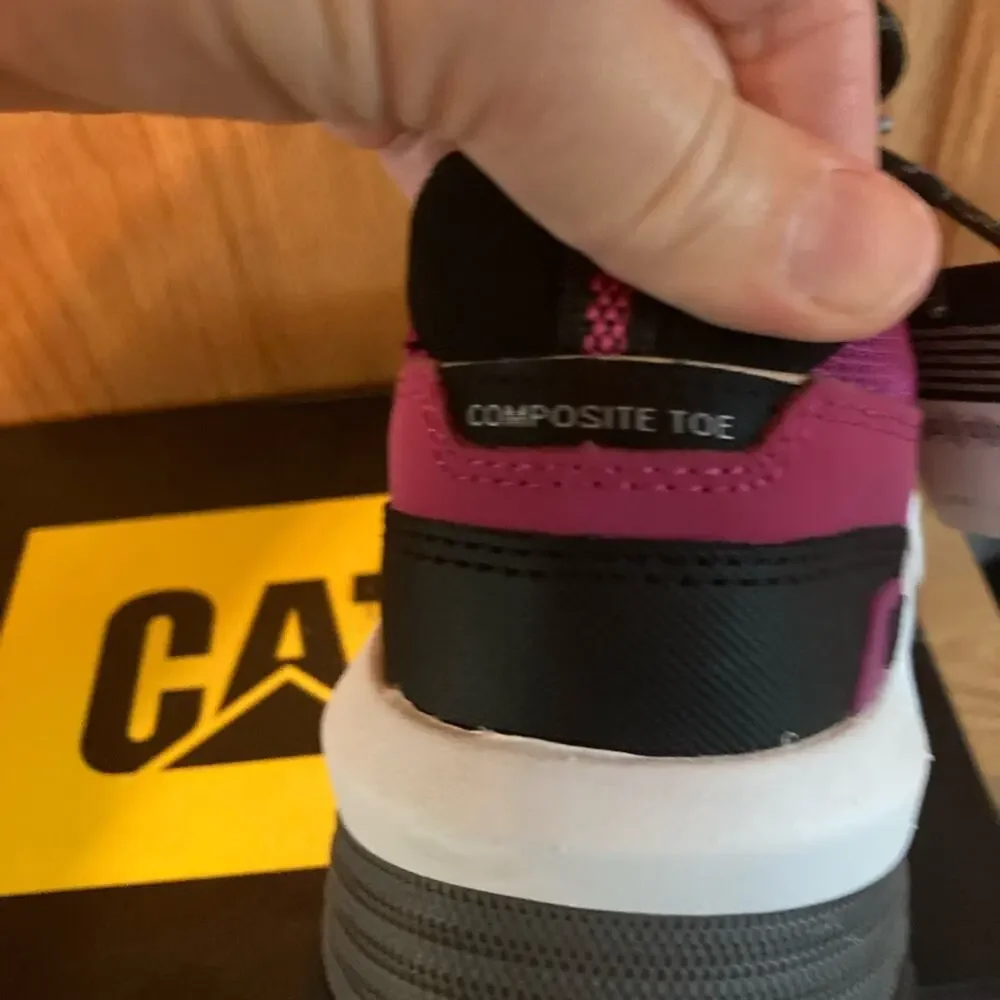 New Catepillar Streamline 2.0 Shoes Composite Toe Pink Women's 8
